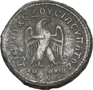 reverse: Philip I (244-249).. BI Tetradrachm. Antiochia mint (Syria, Seleucis and Pieria)