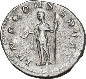 reverse: Otacilia Severa, wife of Philip I (244-249).. AR Antoninianus, c. 246-248. Antioch(?) mint