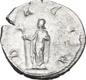 reverse: Trajan Decius (249-251).. AR Antoninianus, 250 AD