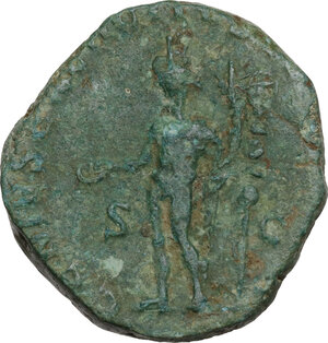 reverse: Trajan Decius (249-251).. AE Sestertius, 250 AD