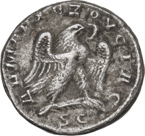 reverse: Trajan Decius (249-251).. BI Tetradrachm. Antiochia mint (Syria, Seleucis and Pieria)