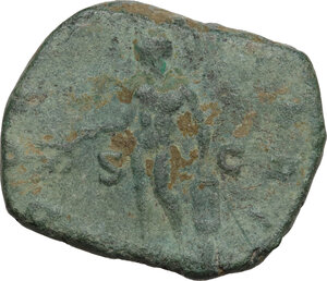 reverse: Trebonianus Gallus (251-253).. AE Sestertius
