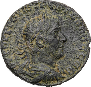 obverse: Trebonianus Gallus (251-253).. AE 29 mm. Antiochia mint (Seleucis and Pieria)