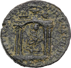 reverse: Trebonianus Gallus (251-253).. AE 29 mm. Antiochia mint (Seleucis and Pieria)