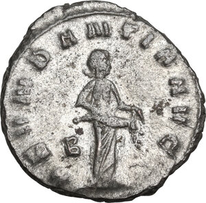 reverse: Gallienus (253-268).. BI Antoninianus, 260-268
