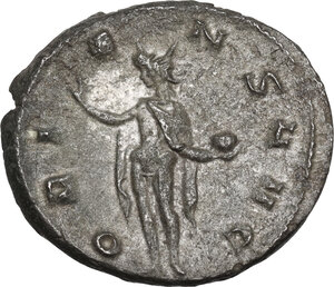 reverse: Gallienus (253-268).. BI Antoninianus, 257/9 AD. Mediolanum mint
