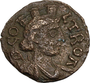 obverse: Gallienus (253-268).. AE 20 mm, pseudo-autonomous issue, Alexandria Troas mint (Troas)