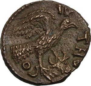 reverse: Gallienus (253-268).. AE 20 mm, pseudo-autonomous issue, Alexandria Troas mint (Troas)