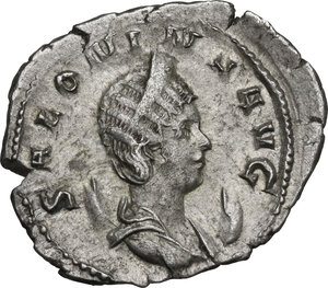 obverse: Salonina, wife of Gallienus (died 268 AD).. BI Antoninianus, 258-259. Colonia Agrippinensis mint