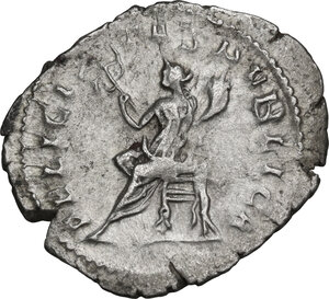 reverse: Salonina, wife of Gallienus (died 268 AD).. BI Antoninianus, 258-259. Colonia Agrippinensis mint