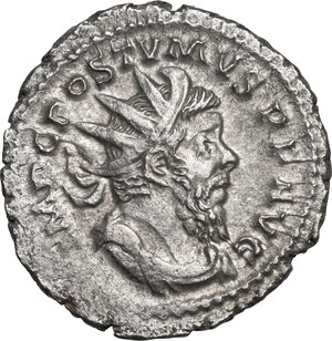 obverse: Postumus (259-268).. BI Antoninianus, 263-265. Treveri mint