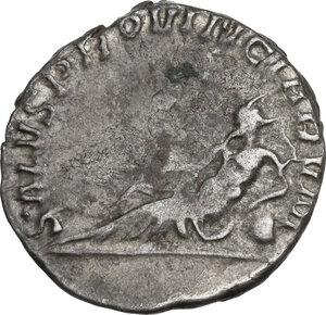 reverse: Postumus (259-268).. BI Antoninianus, 260 AD. Treveri  mint
