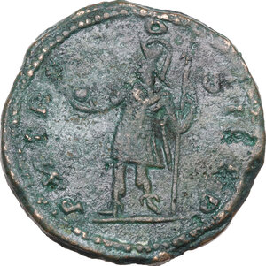 reverse: Postumus (259-268).. AE Dupondius, 261 AD. Lugdunum mint