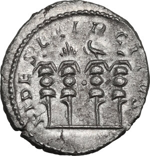 reverse: Postumus (259-268).. BI Antoninianus, Cologne mint
