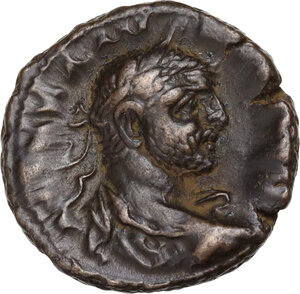 obverse: Claudius II (268-270).. AE Tetradrachm, Alexandria mint, 270 AD