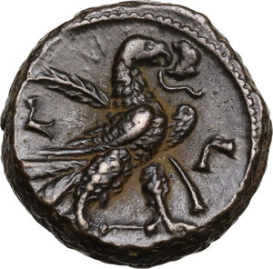 reverse: Claudius II (268-270).. AE Tetradrachm, Alexandria mint, 270 AD