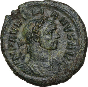 obverse: Aurelian (270-275).. AE As, Rome mint, 275 AD