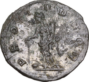 reverse: Tacitus (275-276).. BI Antoninianus, November-December 275 AD. Lugdunum mint