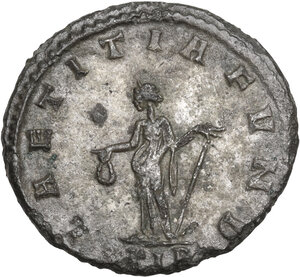 reverse: Tacitus (275-276).. BI Antoninianus, 275 AD