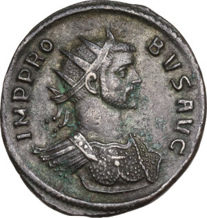 obverse: Probus (276-282).. BI Antoninianus, 278 AD. Rome mint