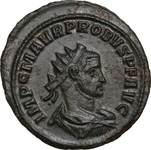 obverse: Probus (276-282).. BI Antoninianus, Siscia mint