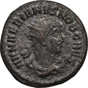 obverse: Numerian as Caesar (282-283).. BI Antoninianus, Cyzicus mint