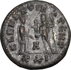 reverse: Numerian as Caesar (282-283).. BI Antoninianus, Cyzicus mint