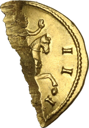 reverse: Diocletian (284-305).. AV Aureus, Cyzicus or Antioch mint, 287-290