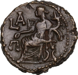 reverse: Diocletian (284-305).. BI Tetradrachm. Dated RY 1 (284/5). Alexandria mint (Egypt)