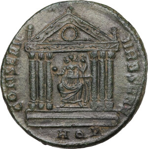 reverse: Maximian (286-310).. AE Follis, Aquileia mint, 307 AD