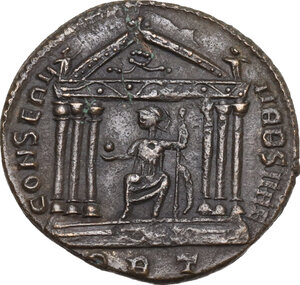 reverse: Maxentius (306-312).. AE Follis, 308-310. Rome mint