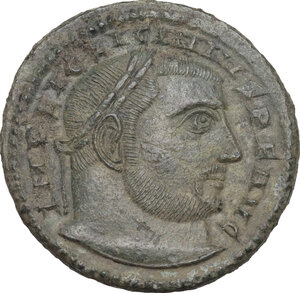 obverse: Licinius I (308-324).. AE Follis, 315-316. Siscia mint