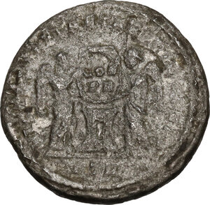 reverse: Constantine I (307-337).. BI Argenteus, Trier mint, 318-319
