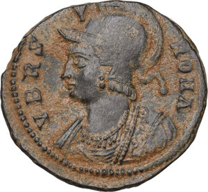 obverse: Constantine I (307-337). Commemorative series.. AE Follis. Antioch mint, 330-335 AD