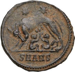 reverse: Constantine I (307-337). Commemorative series.. AE Follis. Antioch mint, 330-335 AD