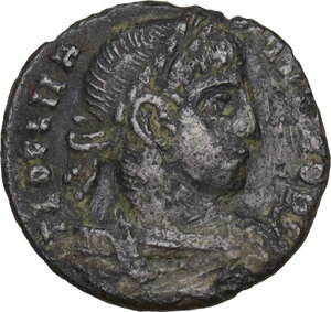 obverse: Delmatius (335-337).. AE 15 mm, Siscia mint