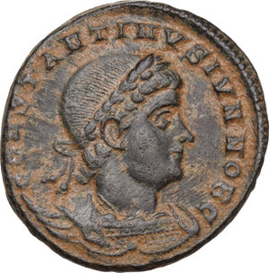 obverse: Constantine II as Caesar (317-337).. AE Follis. Antioch mint, 330-333/5 AD