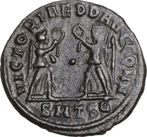 reverse: Constantius II (337-361).. AE 17 mm, 347-348. Thessalonica mint