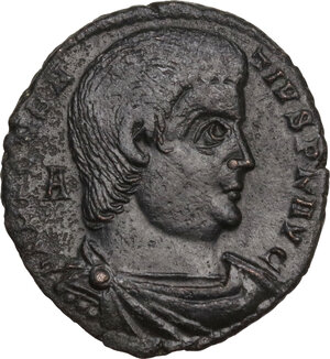 obverse: Magnentius (350-353).. AE Follis, Trier mint, 352 AD
