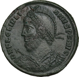 obverse: Julian II (360-363).. AE 19 mm, Constantinople mint