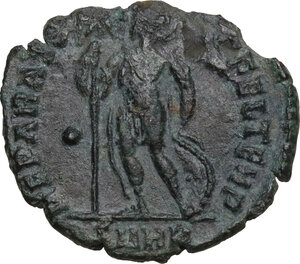 reverse: Procopius (365-366).. AE 18 mm, Heraclea mint