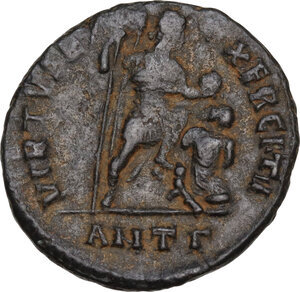reverse: Valentinian II (375-392).. AE Follis, Antioch mint, 383-388