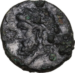 reverse: Gela. AE 14 mm, 4th century BC