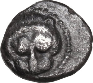 obverse: Leontini. AR Litra, 485-466 BC