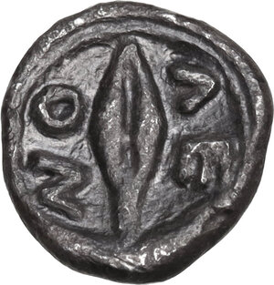 reverse: Leontini. AR Litra, 485-466 BC