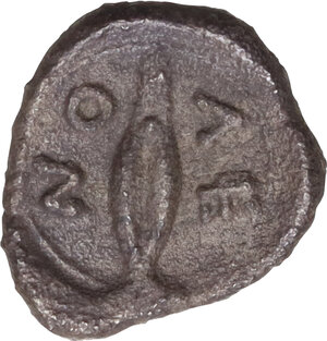 reverse: Leontini. AR Litra, 485-466 BC