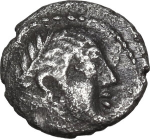obverse: Syracuse.  Deynomenid Tyranny (485-466 BC).. AR Litra, 470-460 BC