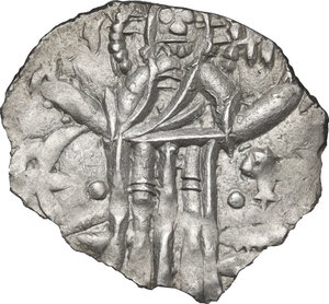 obverse: Bulgaria.  Ivan Šišman (1371–1395).. AR Grosh, Second Bulgarian Empire