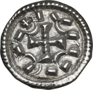 obverse: Hungary.  Koloman (1095-1116).. AR Denar, NM, undated