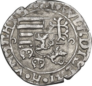 obverse: Hungary.  Wladislaw II (1490-1516).. AR Denar, Kremnitz mint, undated